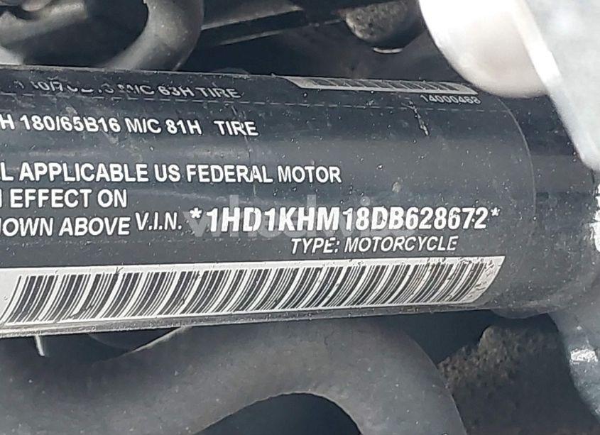 Photo 10 of 2013 Harley-davidson Fltrx ROAD GLIDE CUSTOM (VIN 1HD1KHM18DB628672)