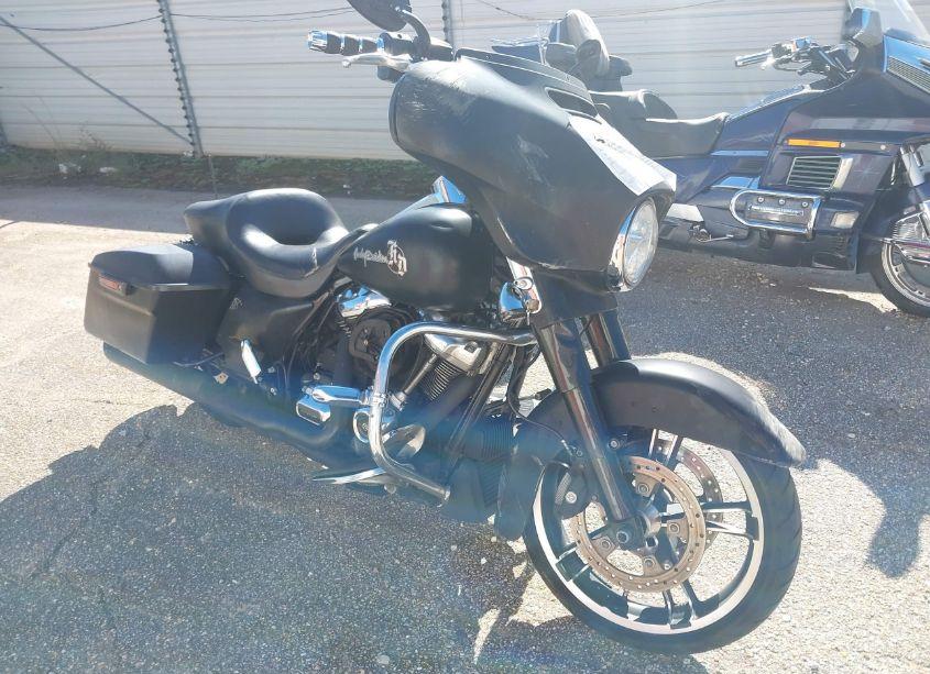 2017 Harley-davidson Flhxs STREET GLIDE SPECIAL (VIN 1HD1KRC10HB632468) main photo