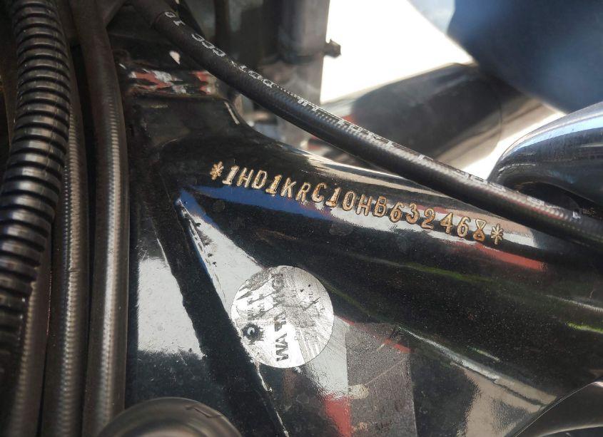 Photo 10 of 2017 Harley-davidson Flhxs STREET GLIDE SPECIAL (VIN 1HD1KRC10HB632468)