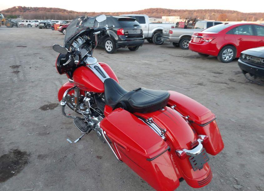 Photo 3 of 2017 Harley-davidson Flhxs STREET GLIDE SPECIAL (VIN 1HD1KRC13HB672270)