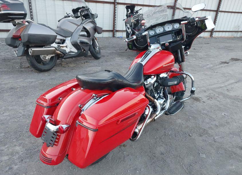 Photo 4 of 2017 Harley-davidson Flhxs STREET GLIDE SPECIAL (VIN 1HD1KRC13HB672270)