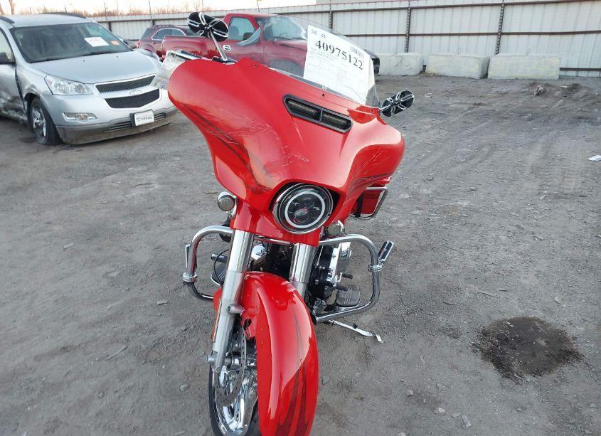 Photo 5 of 2017 Harley-davidson Flhxs STREET GLIDE SPECIAL (VIN 1HD1KRC13HB672270)