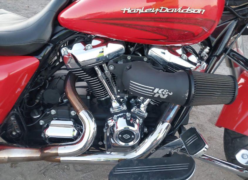 Photo 8 of 2017 Harley-davidson Flhxs STREET GLIDE SPECIAL (VIN 1HD1KRC13HB672270)