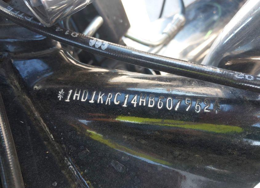 Photo 10 of 2017 Harley-davidson Flhxs STREET GLIDE SPECIAL (VIN 1HD1KRC14HB607962)