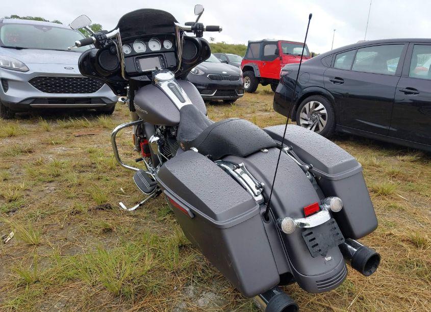 Photo 3 of 2017 Harley-davidson Flhxs STREET GLIDE SPECIAL (VIN 1HD1KRC14HB625393)