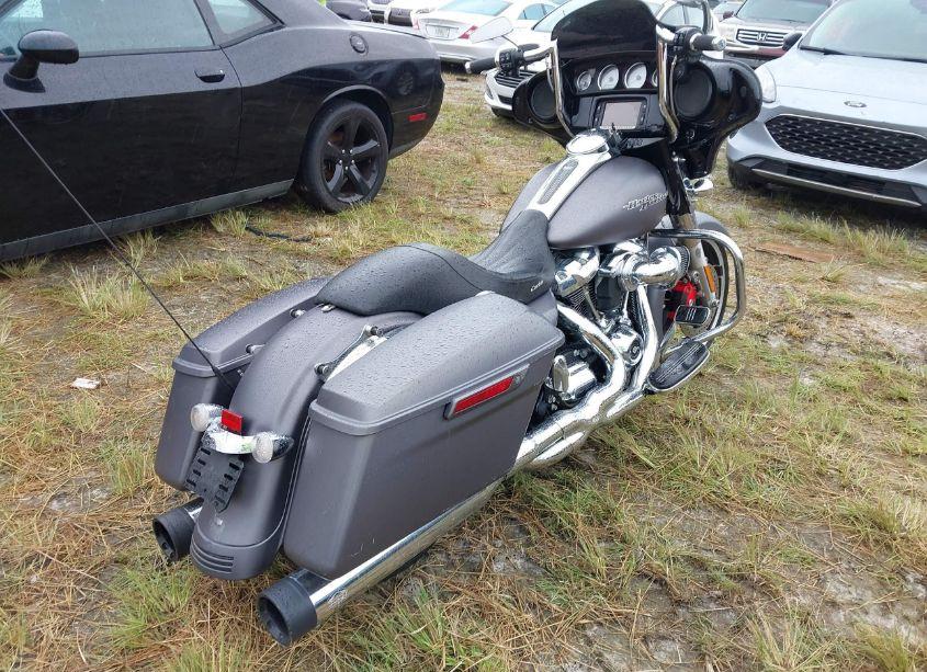 Photo 4 of 2017 Harley-davidson Flhxs STREET GLIDE SPECIAL (VIN 1HD1KRC14HB625393)