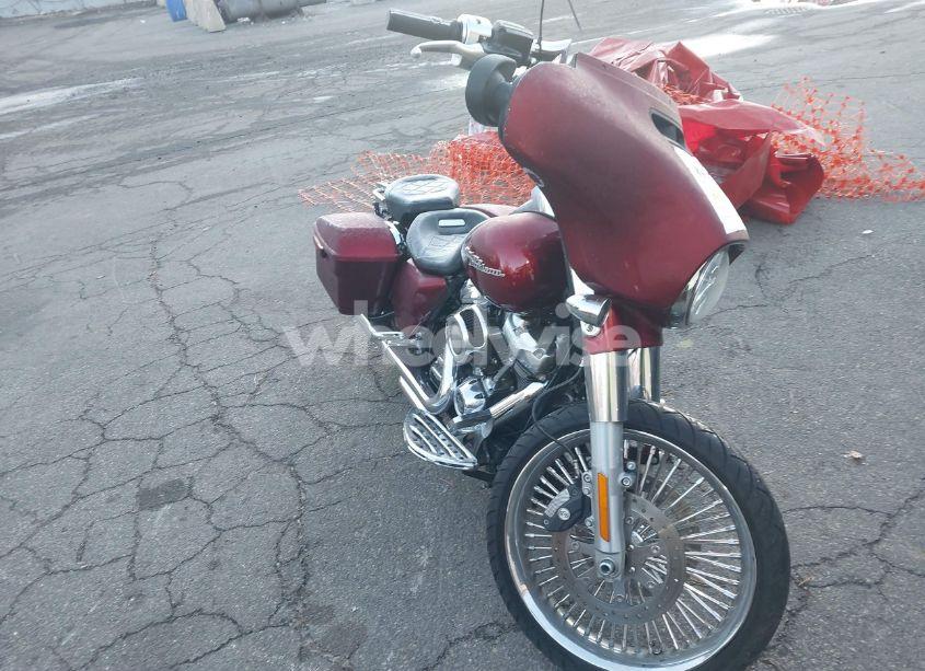 2017 Harley-davidson Flhxs STREET GLIDE SPECIAL (VIN 1HD1KRC14HB656868) main photo