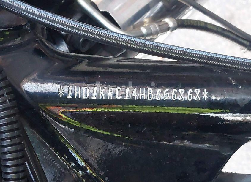 Photo 10 of 2017 Harley-davidson Flhxs STREET GLIDE SPECIAL (VIN 1HD1KRC14HB656868)