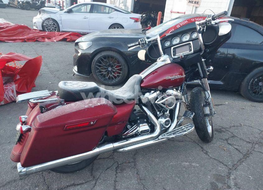 Photo 12 of 2017 Harley-davidson Flhxs STREET GLIDE SPECIAL (VIN 1HD1KRC14HB656868)