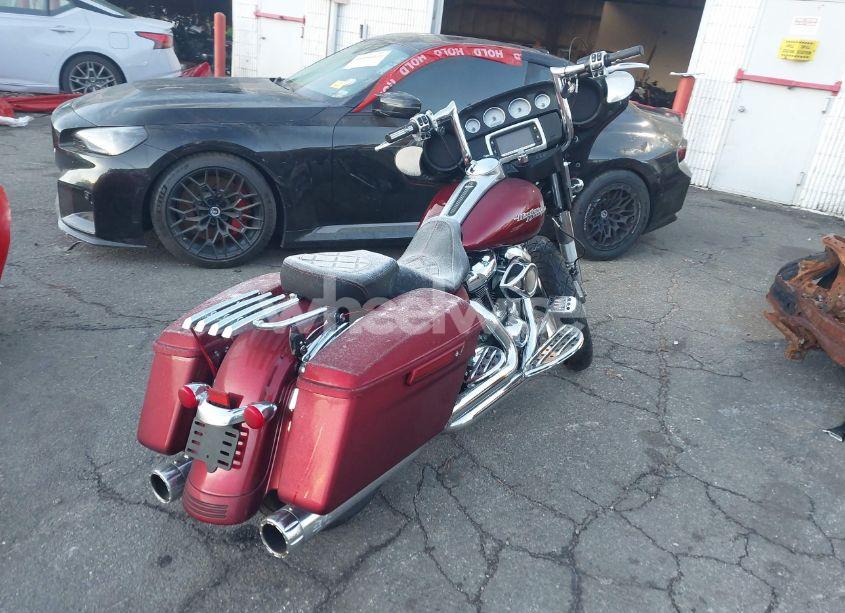 Photo 4 of 2017 Harley-davidson Flhxs STREET GLIDE SPECIAL (VIN 1HD1KRC14HB656868)