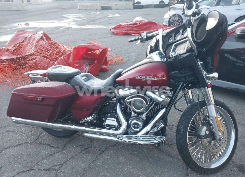 Photo 8 of 2017 Harley-davidson Flhxs STREET GLIDE SPECIAL (VIN 1HD1KRC14HB656868)