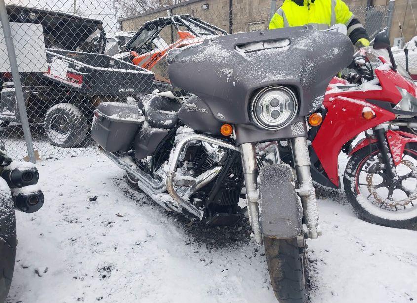 2017 Harley-davidson Flhxs STREET GLIDE SPECIAL (VIN 1HD1KRC14HB674822) main photo