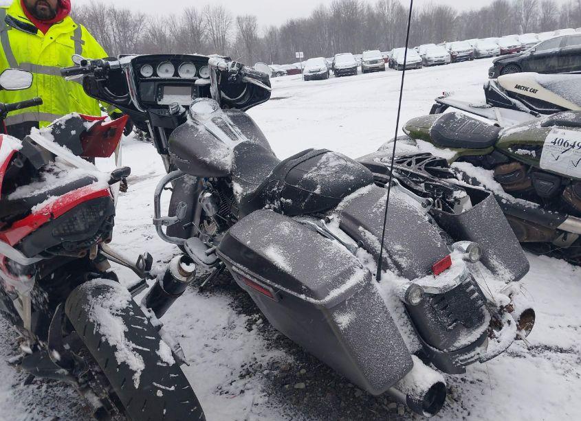 Photo 3 of 2017 Harley-davidson Flhxs STREET GLIDE SPECIAL (VIN 1HD1KRC14HB674822)