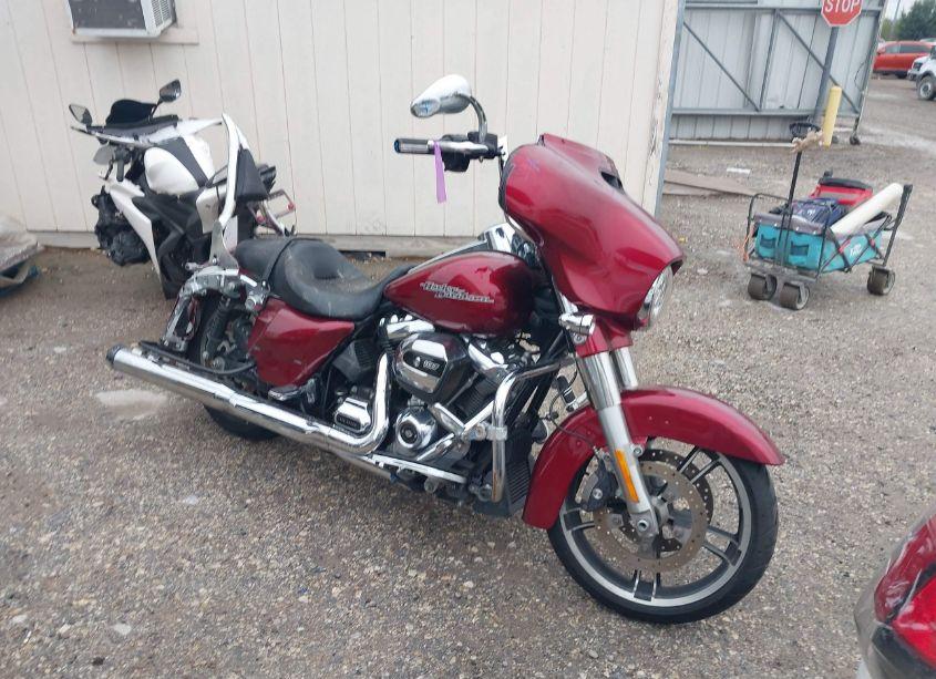 2017 Harley-davidson Flhxs STREET GLIDE SPECIAL (VIN 1HD1KRC16HB628134) main photo