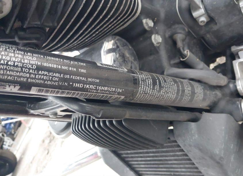 Photo 10 of 2017 Harley-davidson Flhxs STREET GLIDE SPECIAL (VIN 1HD1KRC16HB628134)