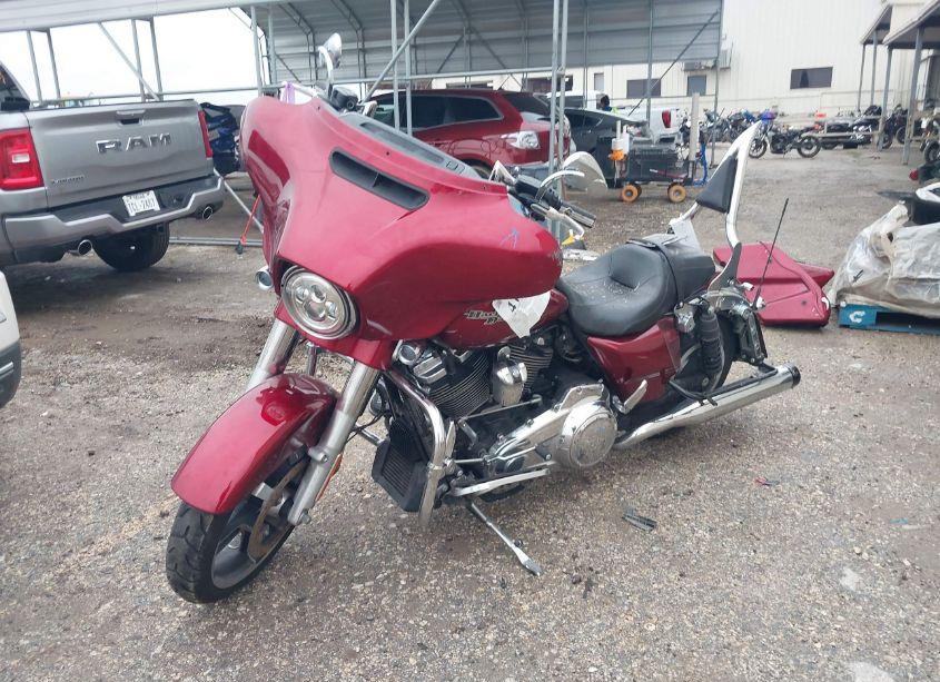 Photo 2 of 2017 Harley-davidson Flhxs STREET GLIDE SPECIAL (VIN 1HD1KRC16HB628134)