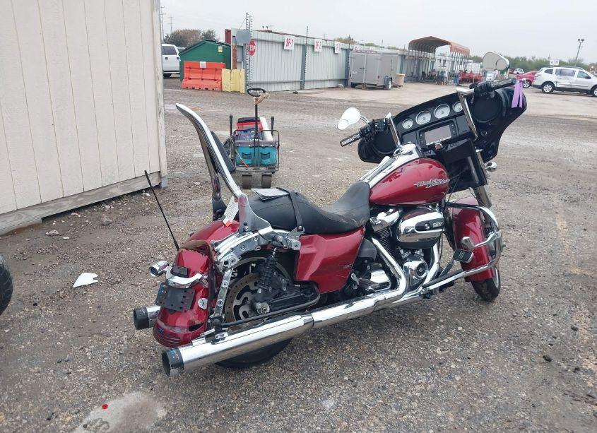 Photo 4 of 2017 Harley-davidson Flhxs STREET GLIDE SPECIAL (VIN 1HD1KRC16HB628134)