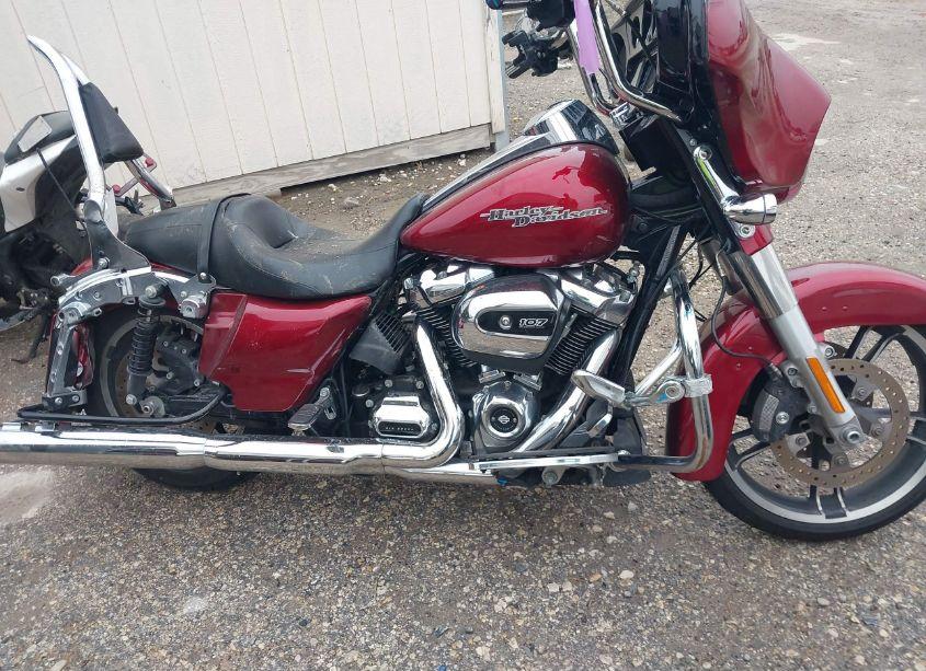 Photo 8 of 2017 Harley-davidson Flhxs STREET GLIDE SPECIAL (VIN 1HD1KRC16HB628134)