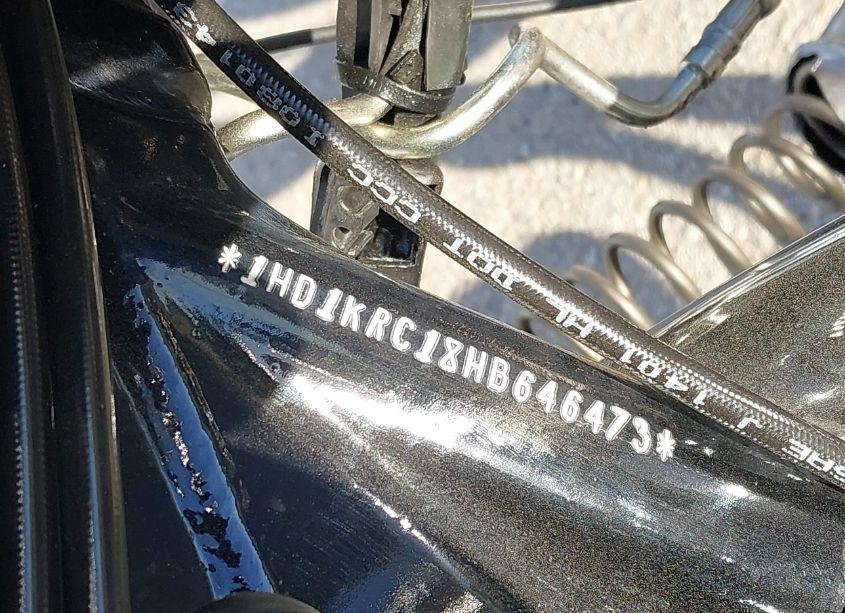 Photo 10 of 2017 Harley-davidson Flhxs STREET GLIDE SPECIAL (VIN 1HD1KRC18HB646473)