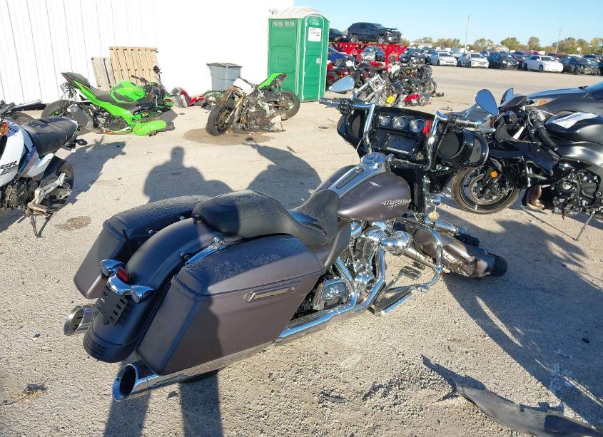 Photo 4 of 2017 Harley-davidson Flhxs STREET GLIDE SPECIAL (VIN 1HD1KRC18HB646473)