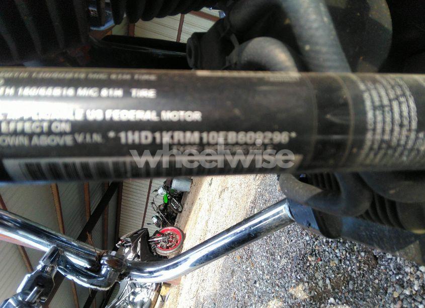 Photo 10 of 2014 Harley-davidson Flhxs STREET GLIDE SPECIAL (VIN 1HD1KRM10EB609296)