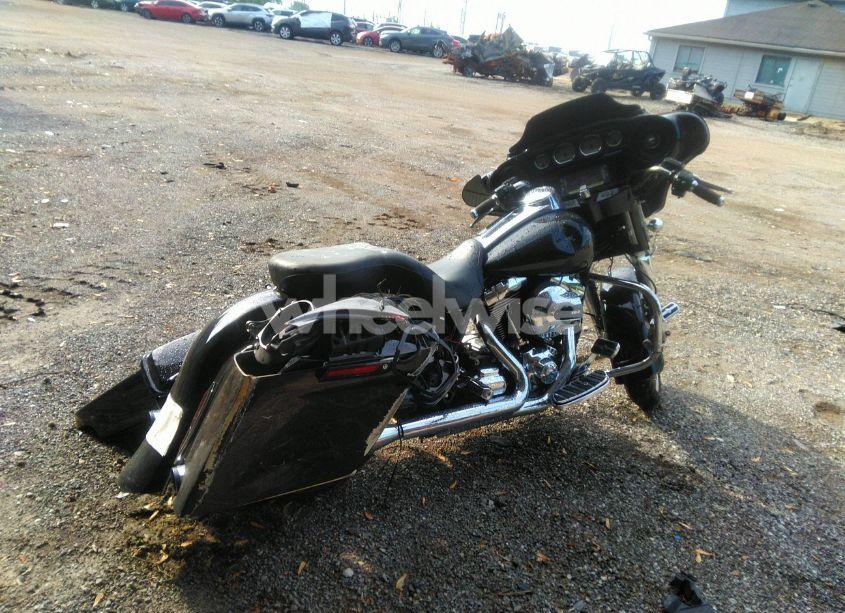 Photo 4 of 2014 Harley-davidson Flhxs STREET GLIDE SPECIAL (VIN 1HD1KRM10EB609296)