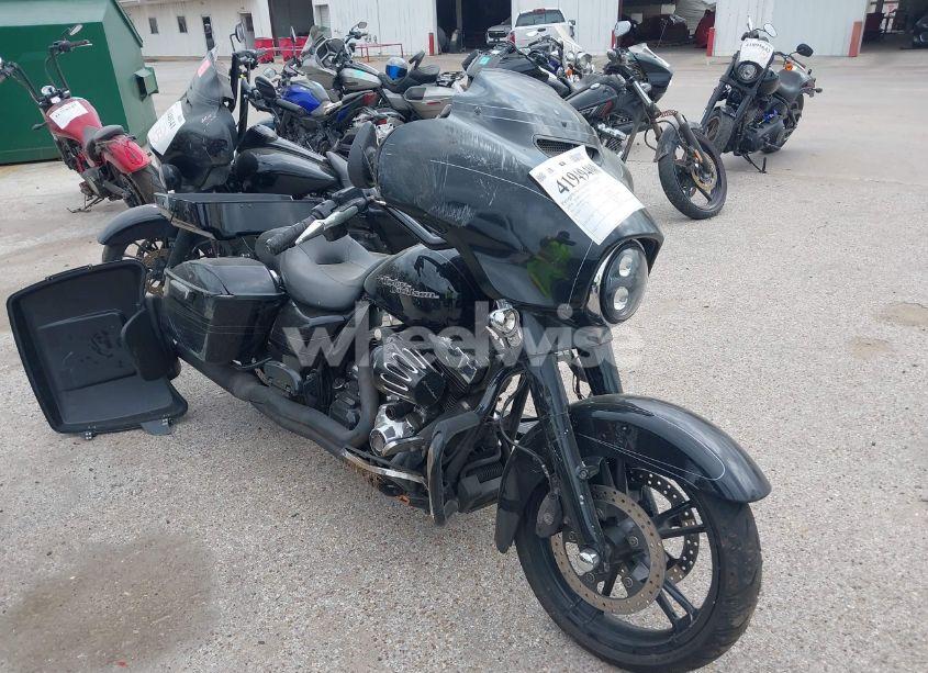 2014 Harley-davidson Flhxs STREET GLIDE SPECIAL (VIN 1HD1KRM12EB706547) main photo