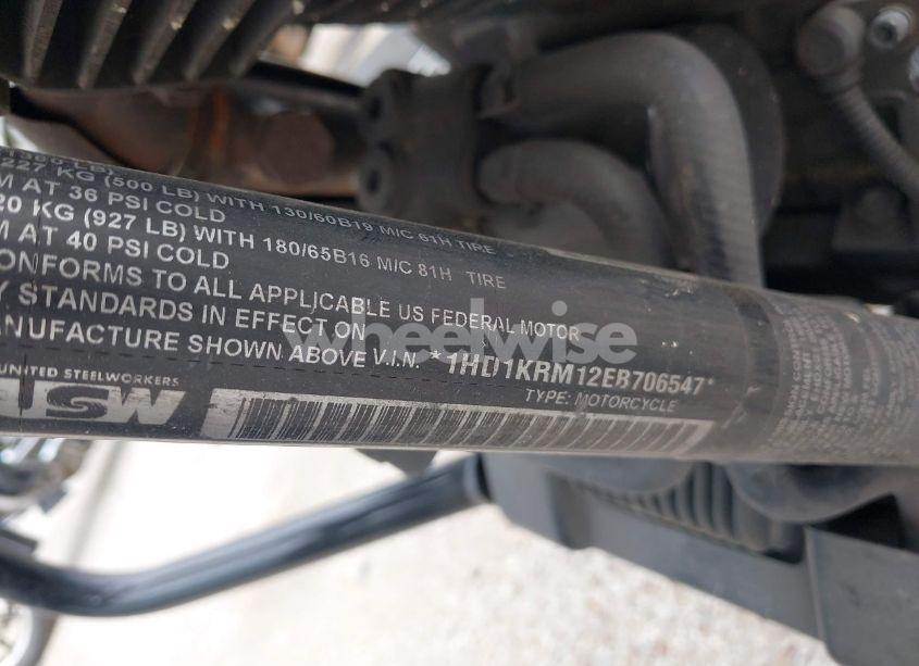 Photo 10 of 2014 Harley-davidson Flhxs STREET GLIDE SPECIAL (VIN 1HD1KRM12EB706547)
