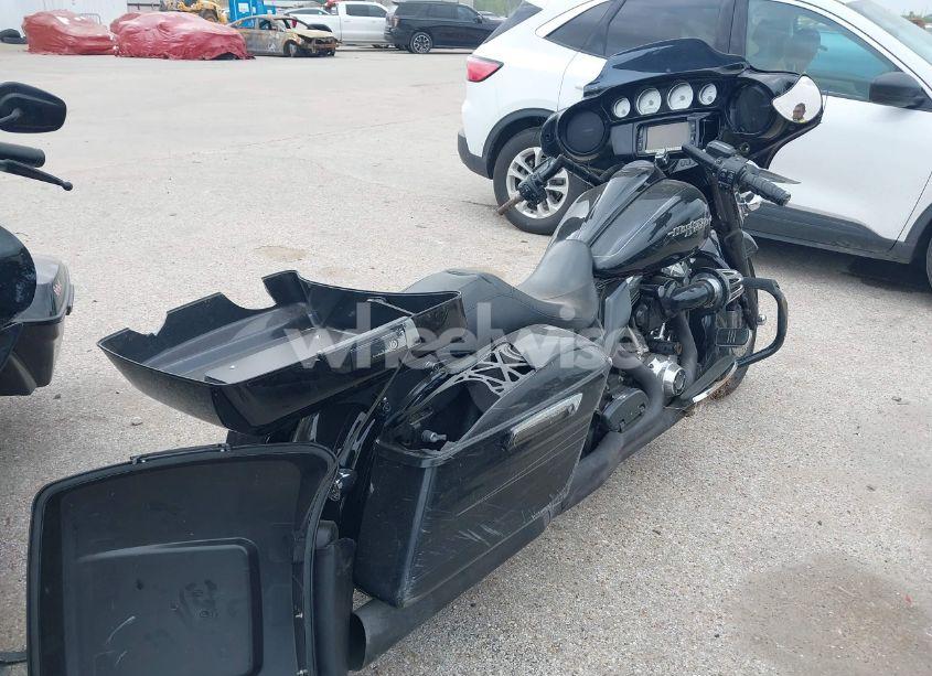 Photo 4 of 2014 Harley-davidson Flhxs STREET GLIDE SPECIAL (VIN 1HD1KRM12EB706547)