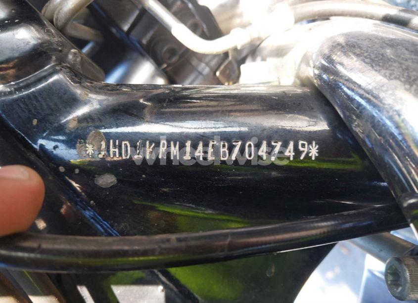 Photo 10 of 2014 Harley-davidson Flhxs STREET GLIDE SPECIAL (VIN 1HD1KRM14EB704749)