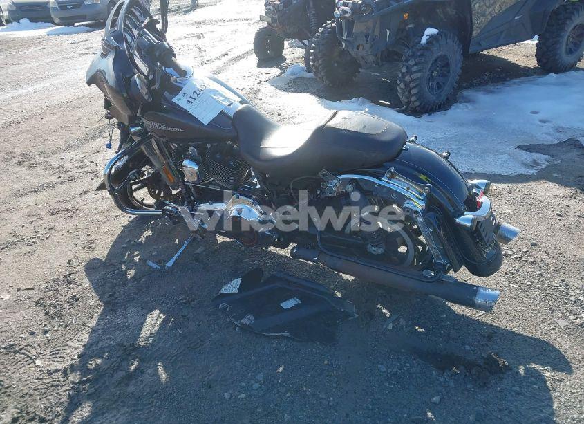 Photo 12 of 2014 Harley-davidson Flhxs STREET GLIDE SPECIAL (VIN 1HD1KRM14EB704749)