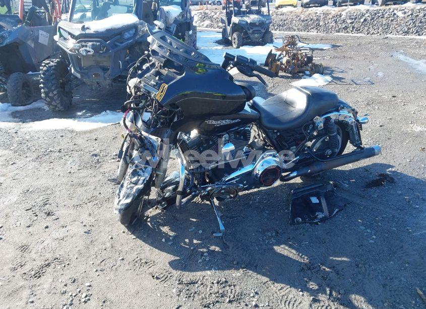 Photo 2 of 2014 Harley-davidson Flhxs STREET GLIDE SPECIAL (VIN 1HD1KRM14EB704749)