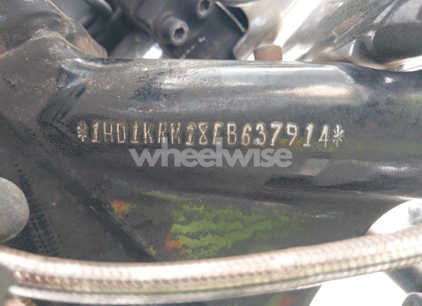 Photo 10 of 2014 Harley-davidson Flhxs STREET GLIDE SPECIAL (VIN 1HD1KRM18EB637914)