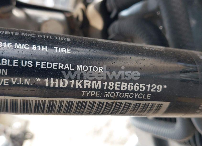 Photo 10 of 2014 Harley-davidson Flhxs STREET GLIDE SPECIAL (VIN 1HD1KRM18EB665129)