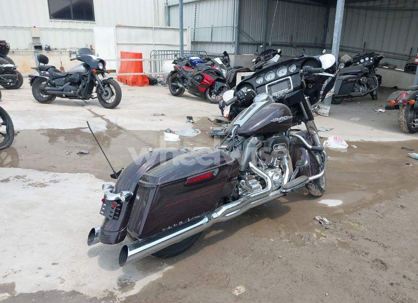 Photo 4 of 2014 Harley-davidson Flhxs STREET GLIDE SPECIAL (VIN 1HD1KRM18EB665129)