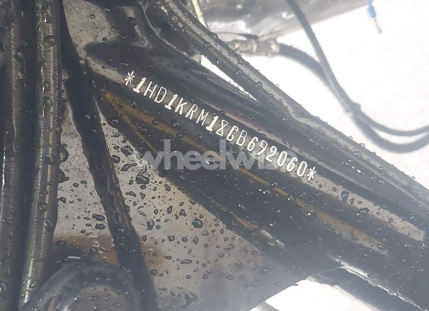 Photo 10 of 2016 Harley-davidson Flhxs STREET GLIDE SPECIAL (VIN 1HD1KRM18GB692060)