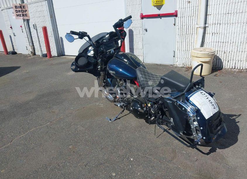 Photo 3 of 2016 Harley-davidson Flhxs STREET GLIDE SPECIAL (VIN 1HD1KRM18GB692060)