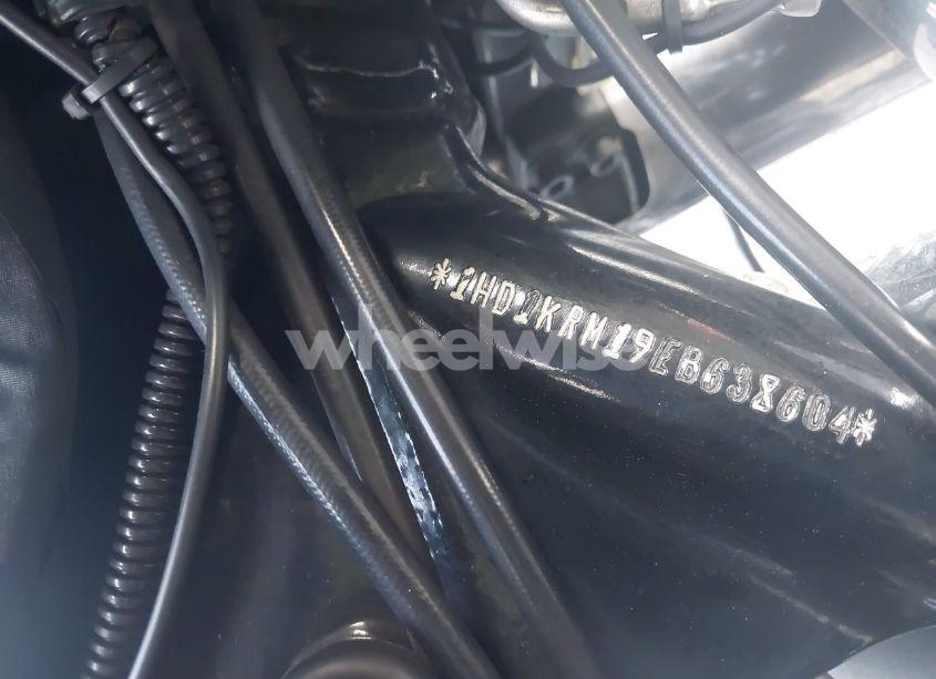 Photo 10 of 2014 Harley-davidson Flhxs STREET GLIDE SPECIAL (VIN 1HD1KRM19EB638604)