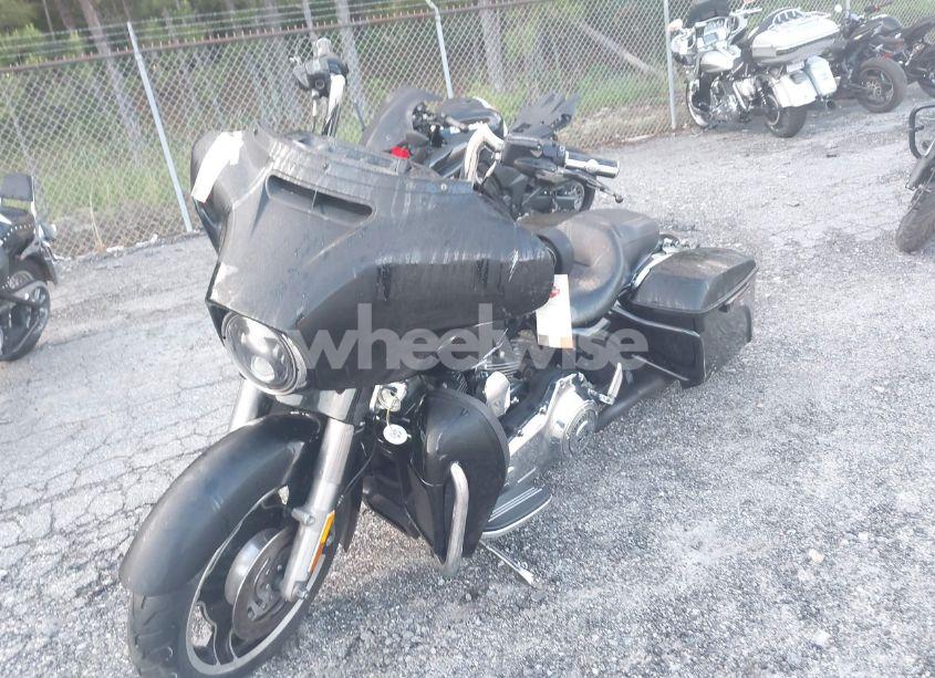 Photo 2 of 2014 Harley-davidson Flhxs STREET GLIDE SPECIAL (VIN 1HD1KRM19EB638604)