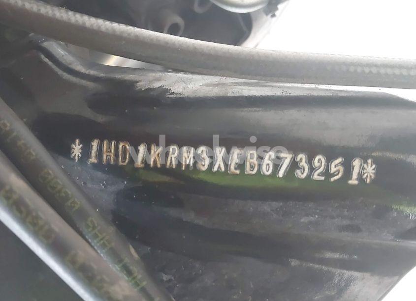 Photo 10 of 2014 Harley-davidson Flhxs STREET GLIDE SPECIAL (VIN 1HD1KRM3XEB673251)