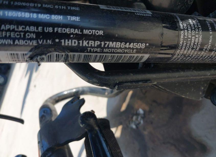 Photo 10 of 2021 Harley-davidson Flhxs (VIN 1HD1KRP17MB644508)