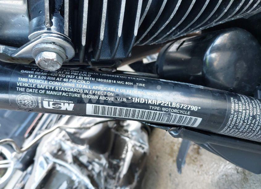 Photo 10 of 2020 Harley-davidson Flhxs (VIN 1HD1KRP22LB672790)