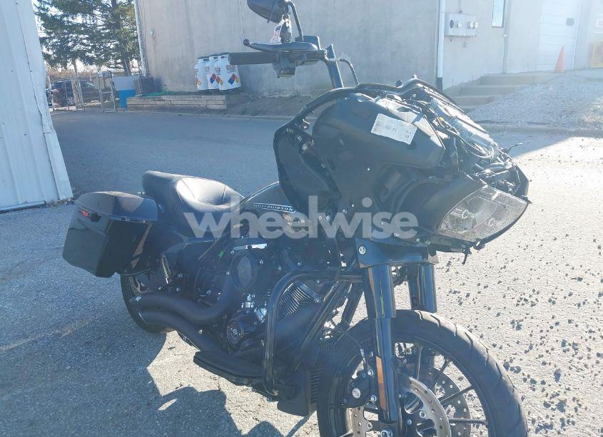 2018 Harley-davidson Fltrxs ROAD GLIDE SPECIAL (VIN 1HD1KTC15JB686402) main photo