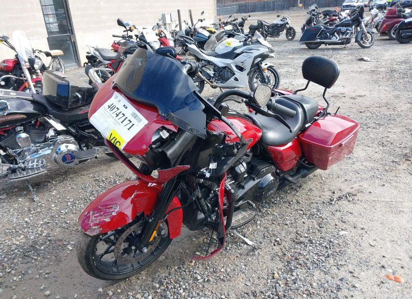 Photo 2 of 2020 Harley-davidson Fltrxs N/A (VIN 1HD1KTP12LB601710)