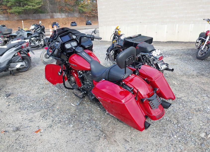 Photo 3 of 2020 Harley-davidson Fltrxs N/A (VIN 1HD1KTP12LB601710)