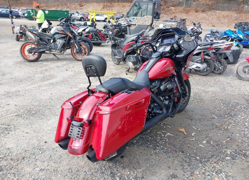 Photo 4 of 2020 Harley-davidson Fltrxs N/A (VIN 1HD1KTP12LB601710)