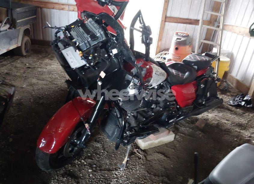 Photo 2 of 2020 Harley-davidson Fltrxs N/A (VIN 1HD1KTP13LB604860)