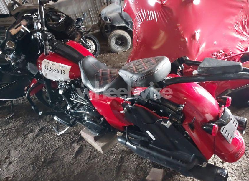 Photo 3 of 2020 Harley-davidson Fltrxs N/A (VIN 1HD1KTP13LB604860)