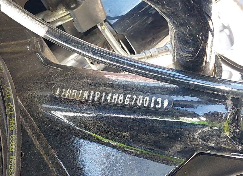 Photo 10 of 2021 Harley-davidson Fltrxs N/A (VIN 1HD1KTP14MB670013)