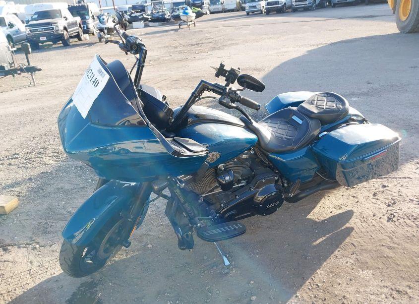 Photo 2 of 2021 Harley-davidson Fltrxs N/A (VIN 1HD1KTP14MB670013)